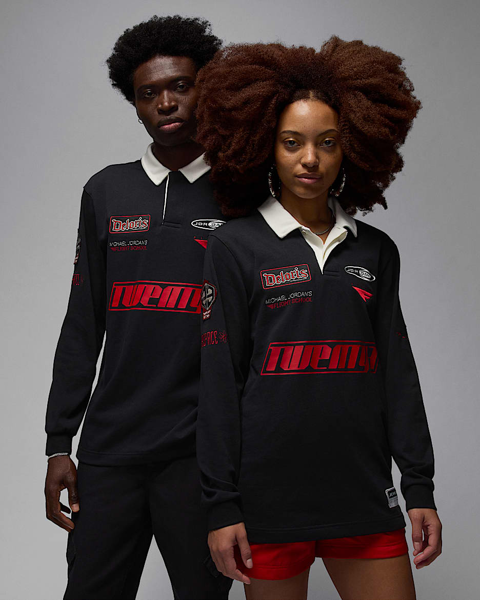 Jordan Essentials Men's Long-Sleeve Rugby Top. Nike.com